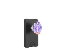 Symbole de Loup, Mandala, Lotus, symbolise l'art PopSockets PopWallet pour MagSafe