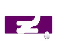 symbole de l'ukraine hryvnia uah monnaie tapis de souris large cousues bords mat étendu game bureau