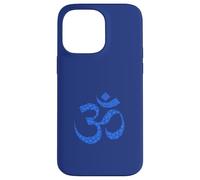 Symbole de méditation Hindou Om Yoga Aum Ohm pour Homme et Femme Coque pour iPhone 14 Pro Max