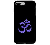 Symbole de méditation Hindou Om Yoga Aum Ohm pour Homme et Femme Coque pour iPhone 7 Plus/8 Plus