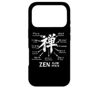 Symbole de méditation Japonais Zen Kanji Coque pour iPhone 17 Pro