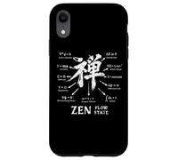 Symbole de méditation Japonais Zen Kanji Coque pour iPhone XR