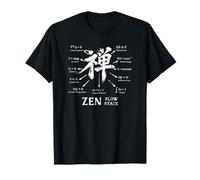 Symbole de méditation Japonais Zen Kanji T-Shirt