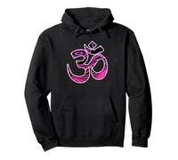 Symbole de méditation psy Om Goa Sweat à Capuche