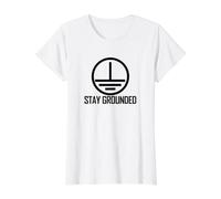 Symbole de Mise à la Terre du Circuit de génie électrique T-Shirt Graphique avec Valeur