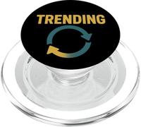 Symbole de Mise en mémoire Tampon Tendance PopSockets PopGrip pour MagSafe