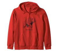 Symbole de motif géométrique brisé « Break the Silence Bear » Sweat à Capuche