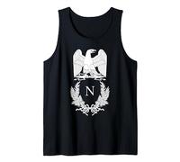 Symbole de Napoléon Bonaparte - T-shirt Aigle et Couronne Débardeur