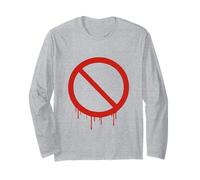 Symbole De Non Coulant Dripping Prohibition Sign Manche Longue