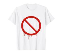 Symbole De Non Coulant Dripping Prohibition Sign T-Shirt