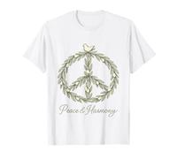 Symbole de Paix, Amour, liberté, Bonheur, Hippie, âme T-Shirt