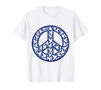 Symbole de Paix Colombe Blanche liberté Bonheur et Bonheur T-Shirt