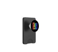 Symbole de Paix en Forme de cœur en accordéon PopSockets PopWallet pour MagSafe
