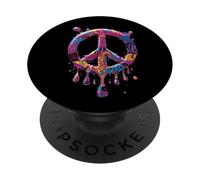 Symbole de Paix, Harmonie, unité, emblème Mondial emblématique, sérénité PopSockets PopGrip Adhésif