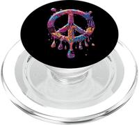 Symbole de Paix, Harmonie, unité, emblème Mondial emblématique, sérénité PopSockets PopGrip pour MagSafe