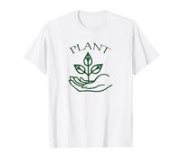 Symbole de Plante inspiré de l'ère de la Paix des années 1960 rétro Anti-Guerre T-Shirt