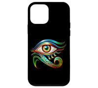 Symbole de Protection du Dieu égyptien Ancien L'œil d'Horus Coque pour iPhone 12 Mini