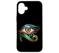 Symbole de Protection du Dieu égyptien Ancien L'œil d'Horus Coque pour iPhone 16 Plus