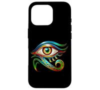 Symbole de Protection du Dieu égyptien Ancien L'œil d'Horus Coque pour iPhone 16 Pro
