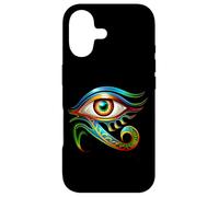 Symbole de Protection du Dieu égyptien Ancien L'œil d'Horus Coque pour iPhone 17
