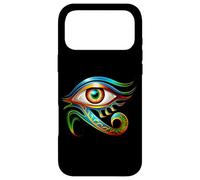 Symbole de Protection du Dieu égyptien Ancien L'œil d'Horus Coque pour iPhone 17 Pro Max