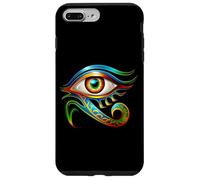 Symbole de Protection du Dieu égyptien Ancien L'œil d'Horus Coque pour iPhone 7 Plus/8 Plus