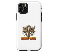 Symbole de Puissance égyptienne Antique Ankh of Might Coque pour iPhone 11 Pro