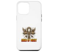 Symbole de Puissance égyptienne Antique Ankh of Might Coque pour iPhone 12 Pro Max