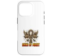 Symbole de Puissance égyptienne Antique Ankh of Might Coque pour iPhone 16 Pro