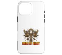 Symbole de Puissance égyptienne Antique Ankh of Might Coque pour iPhone 16 Pro Max