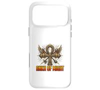 Symbole de Puissance égyptienne Antique Ankh of Might Coque pour iPhone 17 Pro Max