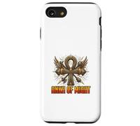 Symbole de Puissance égyptienne Antique Ankh of Might Coque pour iPhone SE (2020) / 7/8