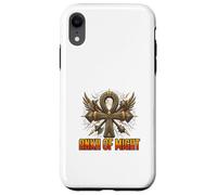 Symbole de Puissance égyptienne Antique Ankh of Might Coque pour iPhone XR