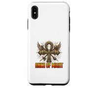 Symbole de Puissance égyptienne Antique Ankh of Might Coque pour iPhone XS Max