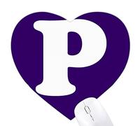 symbole de pula du botswana bwp de monnaie Jeux de tapis de souris en forme de coeur