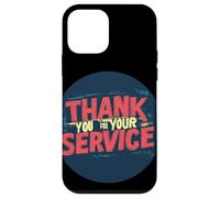 Symbole de remerciement intemporel pour votre service Coque pour iPhone 12 mini