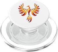 Symbole de Renaissance du Phoenix Rise from The Ashes PopSockets PopGrip pour MagSafe