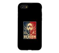 Symbole de renouvellement du Lever du Soleil égyptien du Lotus Reborn Coque pour iPhone SE (2020) / 7/8