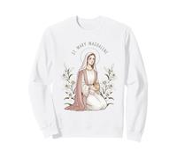 Symbole de Sainte-Madeleine Lily Dévotion de Pâques Sweatshirt