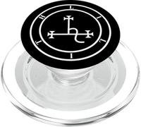 Symbole de Sceau Occulte de la déesse Noire de Lilith PopSockets PopGrip pour MagSafe