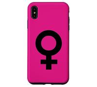 Symbole de Sexe féminin Symbole Vénus Coque pour iPhone XS Max