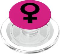 Symbole de Sexe féminin Symbole Vénus PopSockets PopGrip pour MagSafe