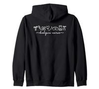 Symbole de Soin des battements de cœur pour infirmière dialyse Sweat à Capuche