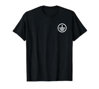 Symbole DE Sol ÉLECTRIQUE RESTANT À LA Terre TECHNOLOGIQUE Electrique T-Shirt Graphique avec Valeur, Homme, Noir, M