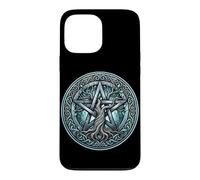 Symbole de sorcière Wicca Wiccan Païen Nouvel an Bienheureux Samhain Coque pour iPhone 13 Pro Max