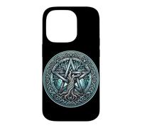 Symbole de sorcière Wicca Wiccan Païen Nouvel an Bienheureux Samhain Coque pour iPhone 14 Pro