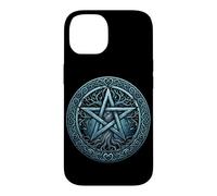 Symbole de sorcière Wicca Wiccan Païen Nouvel an Halloween Samhain Coque pour iPhone 14