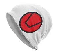 Symbole de Style de Vie échangiste Casquette Chaude tricotée Hip Hop Bonnet Bonnets d’extérieur Automne Hiver Casquettes d’extérieur pour Adultes Unisexes