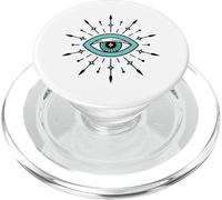 Symbole de Talisman de Protection des Yeux Mauvais PopSockets PopGrip pour MagSafe