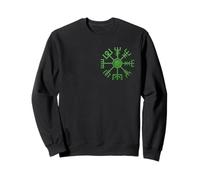 Symbole de Vegvisir: Mythologie Nordique Celtique Viking Sweatshirt